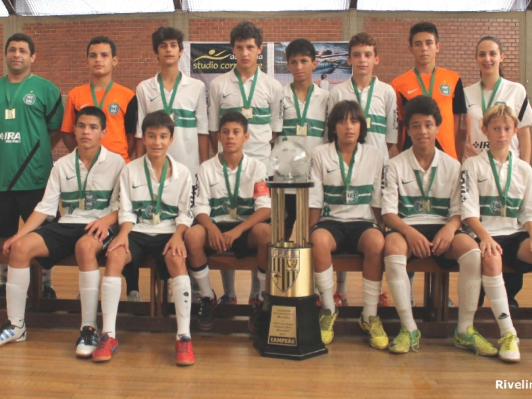 Coritiba Futsal j� trabalha nas categorias de base