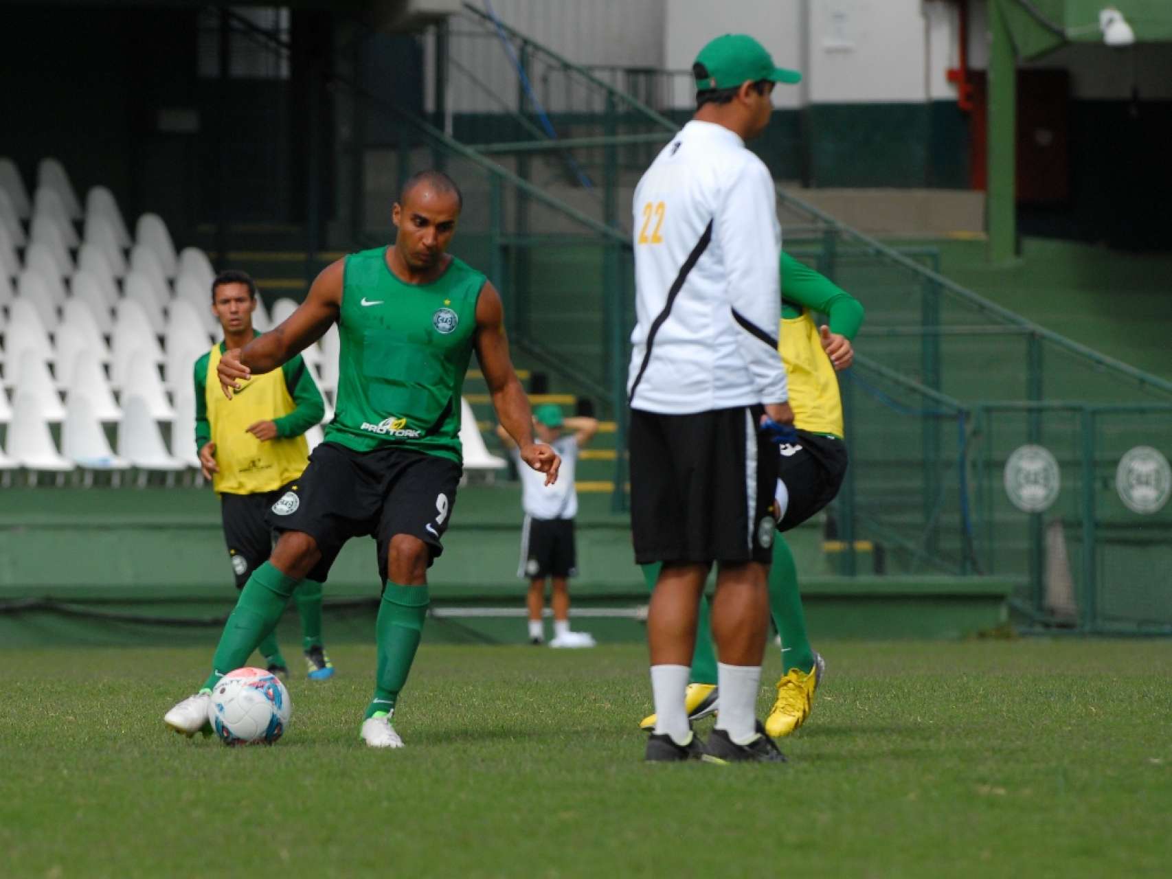 Lideran�a em jogo