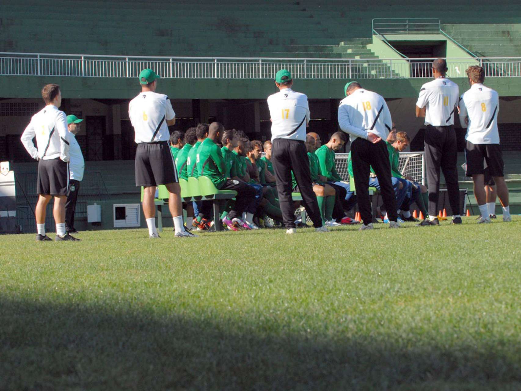 Atletas ganham oportunidade com planejamento alviverde