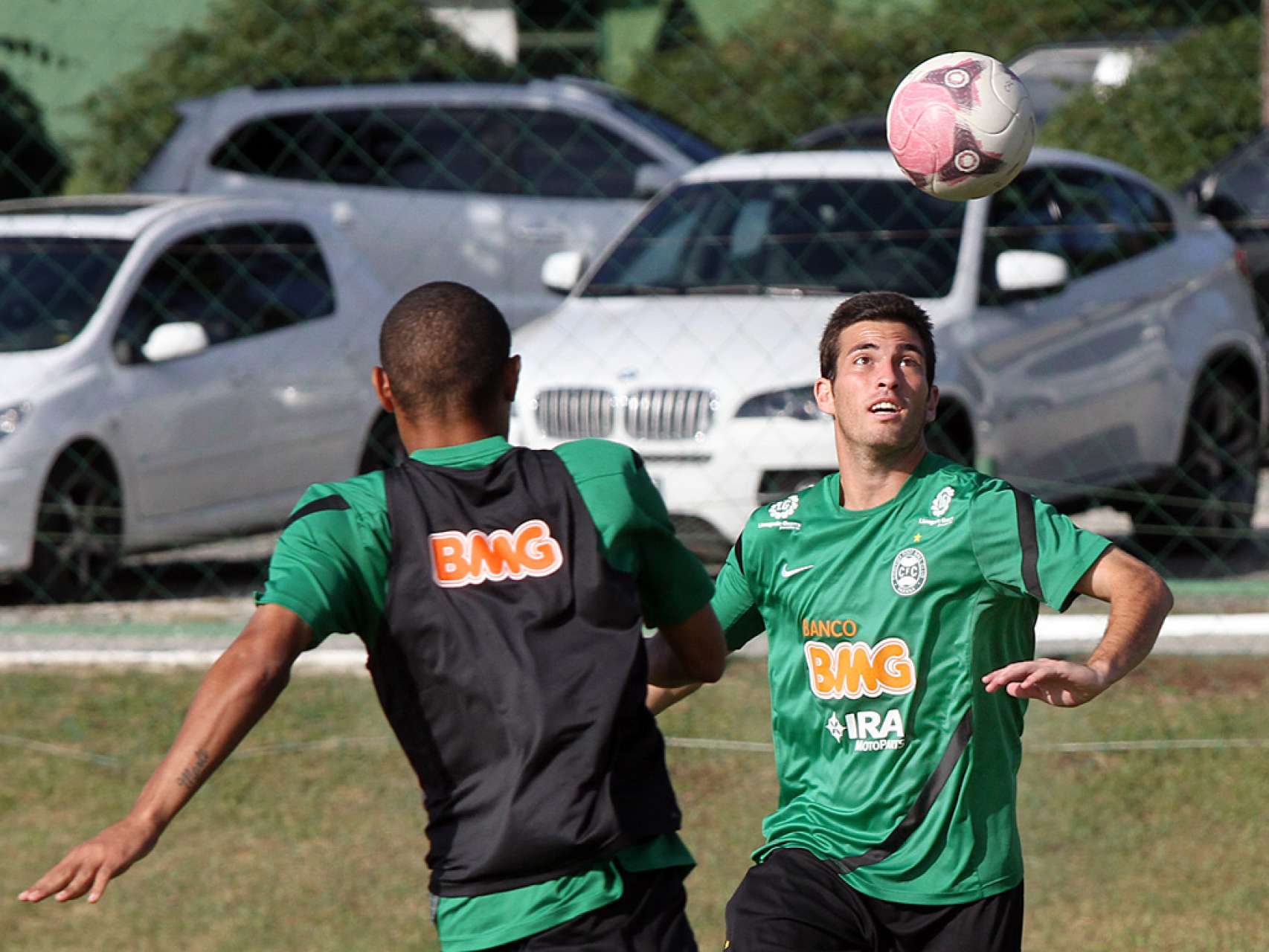 Coxa encara conhecidos do J. Malucelli