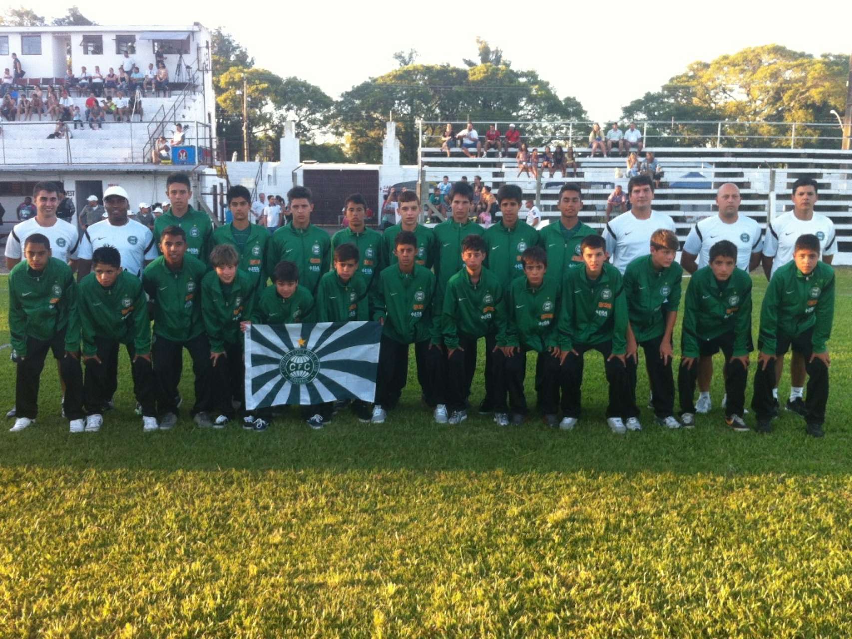 Coxa Sub-13 disputa terceiro lugar do EFIPAN