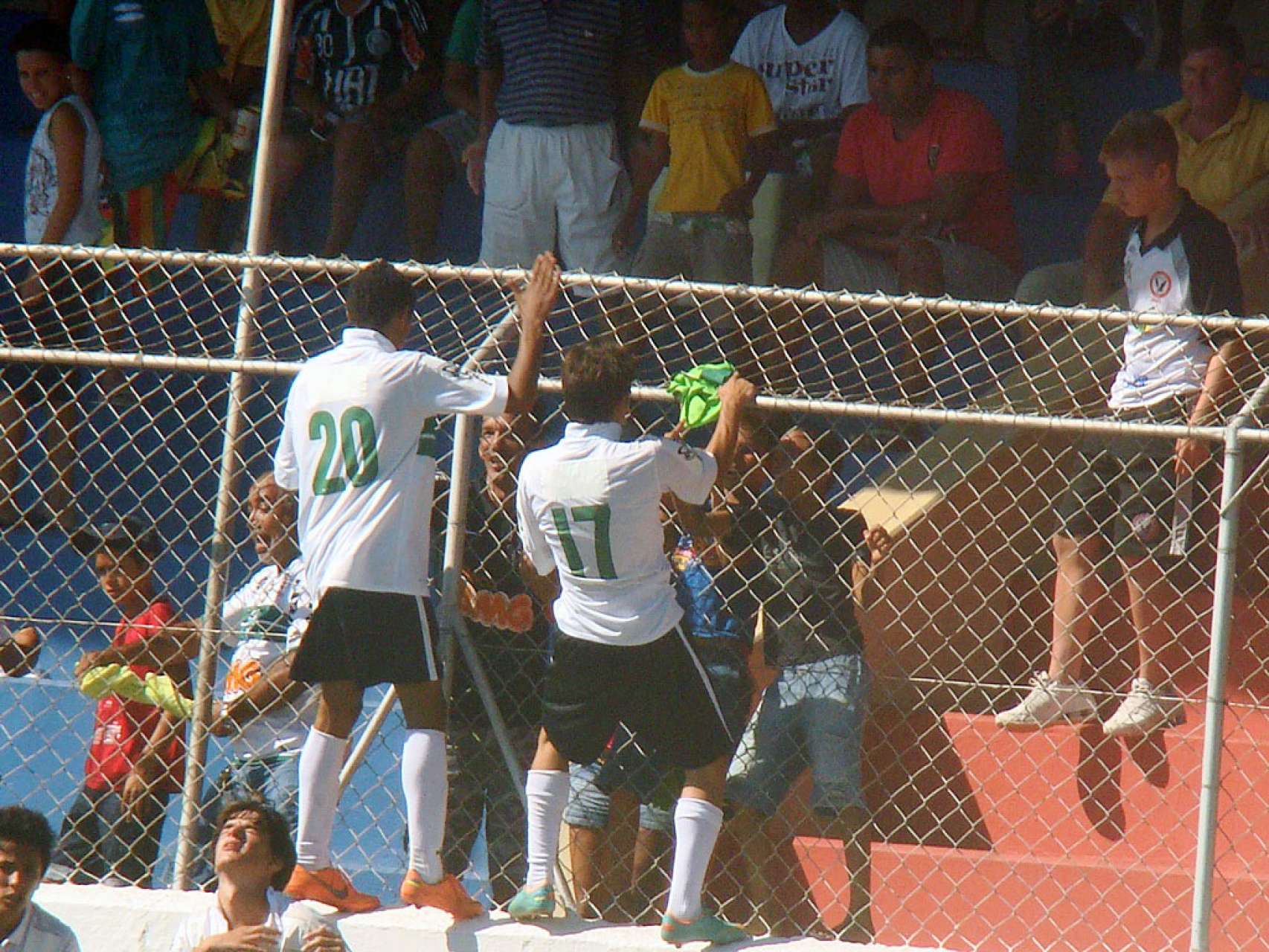 Fotos da classifica��o em S�o Paulo