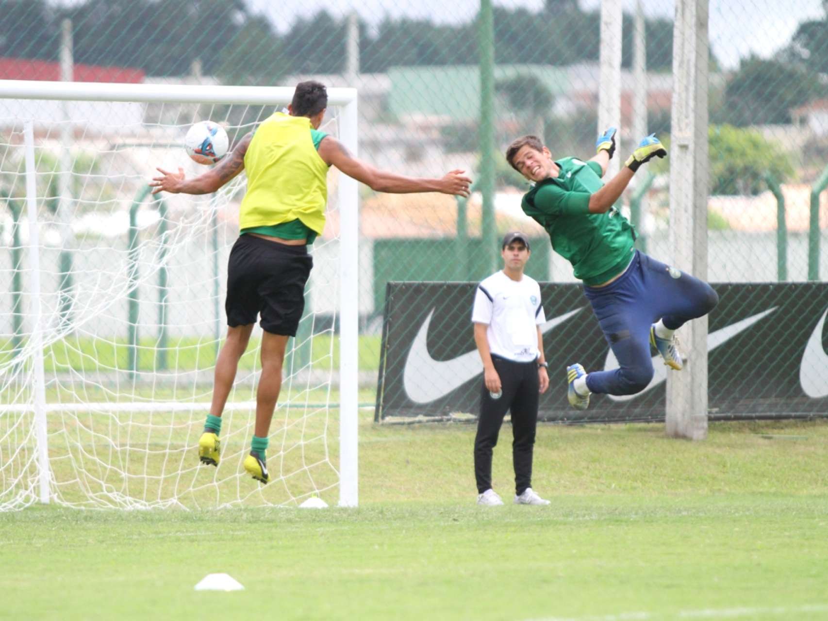 Imagens dos �ltimos dias de pr�-temporada