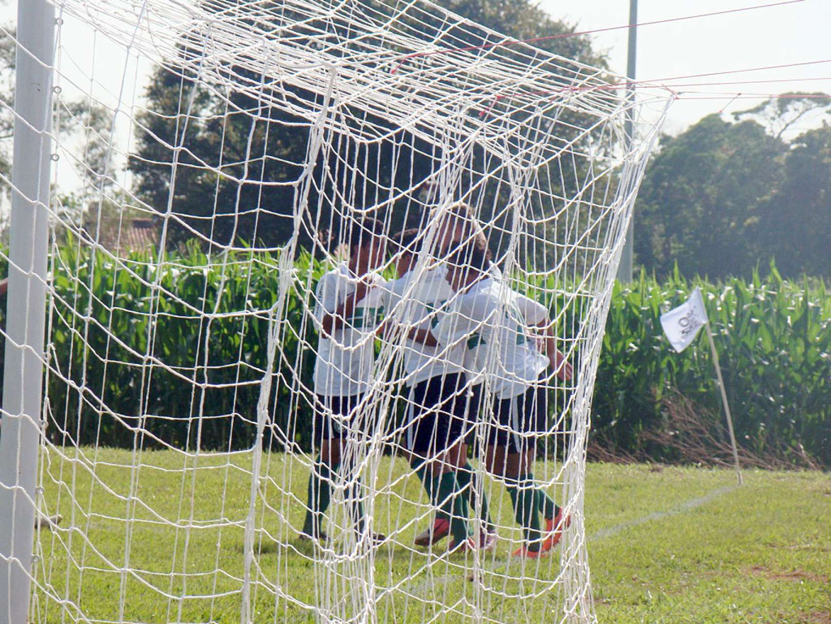 Fotos do Coxa sub-17