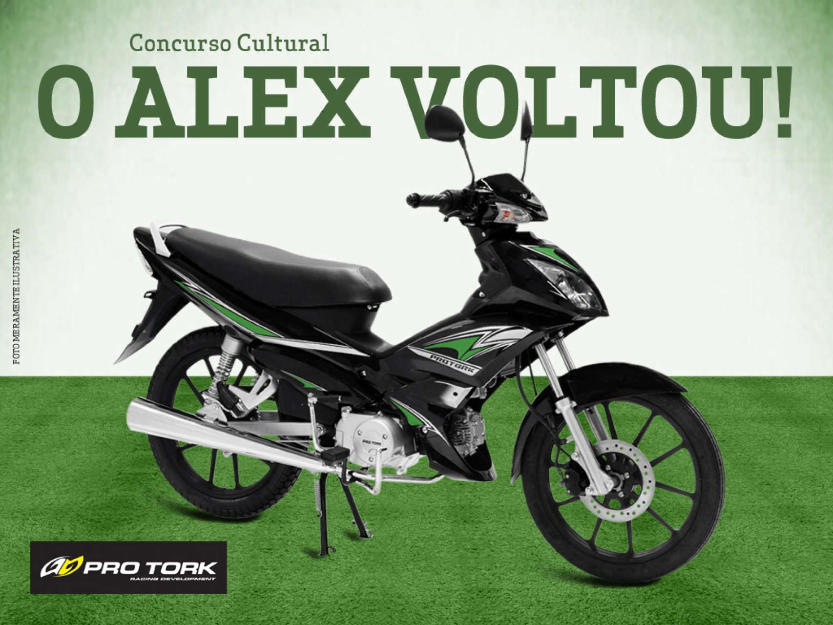S�cios do Coxa concorrem a moto da Pro Tork