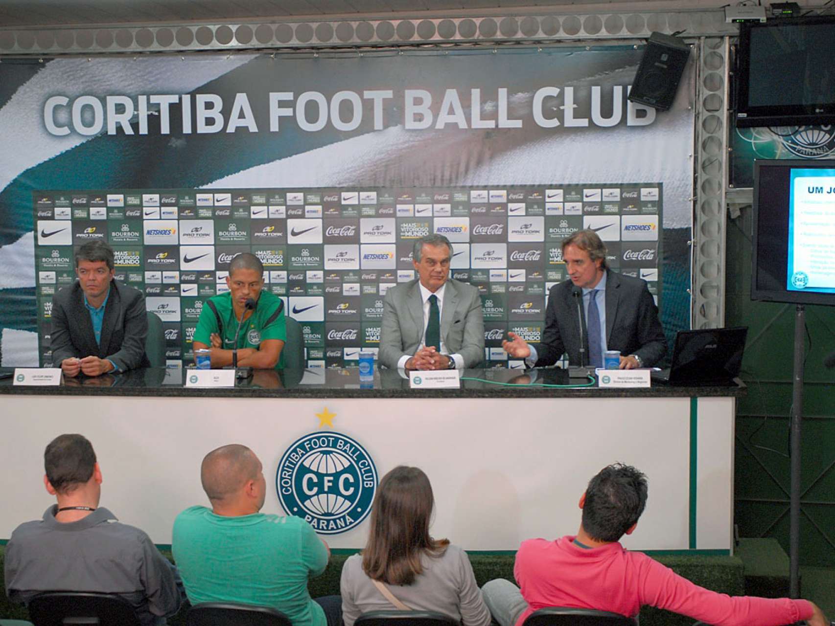 A��es marcam apresenta��o do Coxa nos gramados em 2013