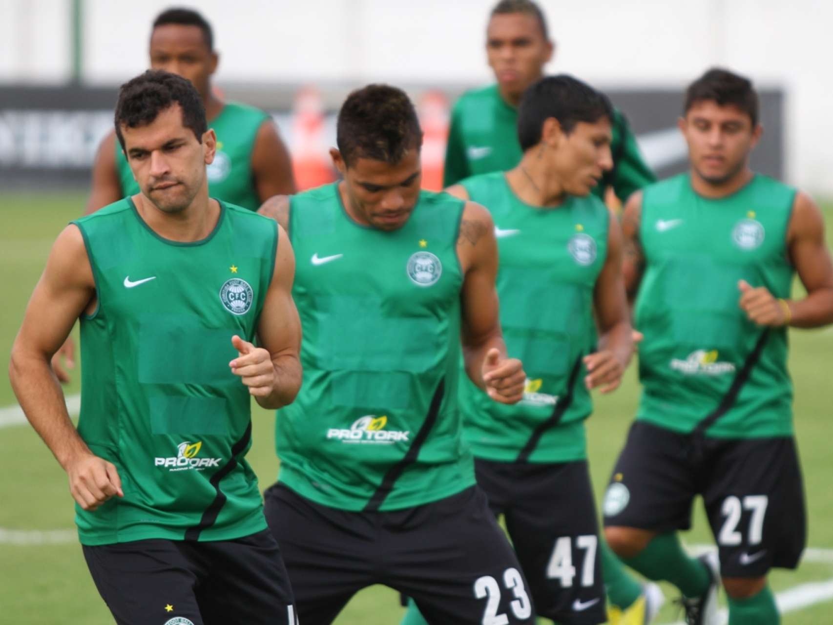 Coritiba encerra pr�-temporada com jogo 150 desde 2011