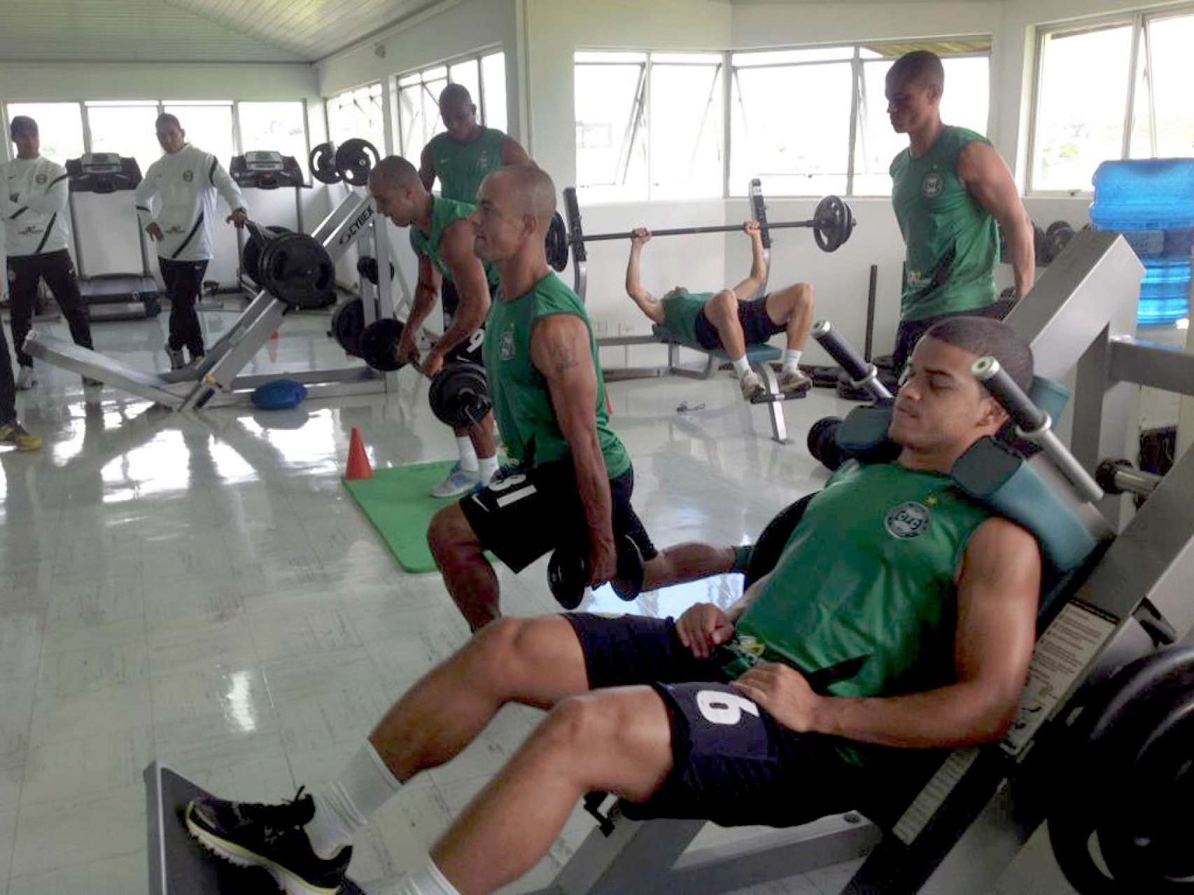 Coritiba segue com trabalhos no CT da Graciosa