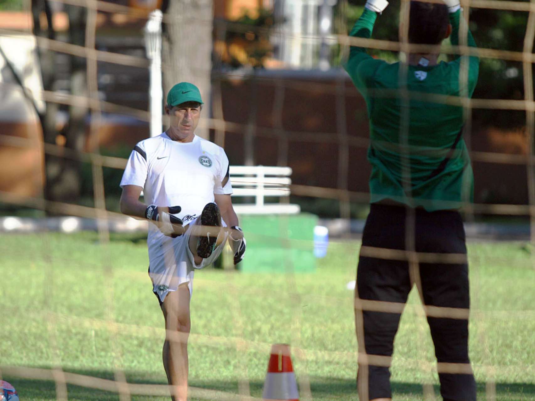 As imagens de mais um dia de pr�-temporada