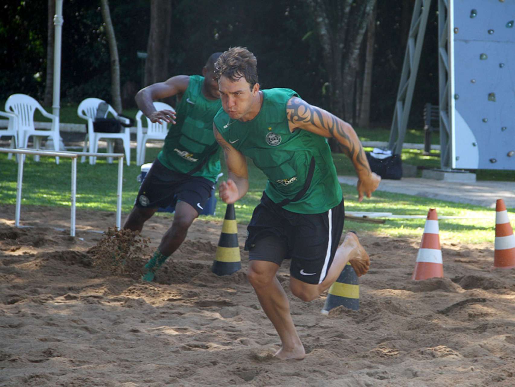 Willian fala da evolu��o no per�odo em Foz