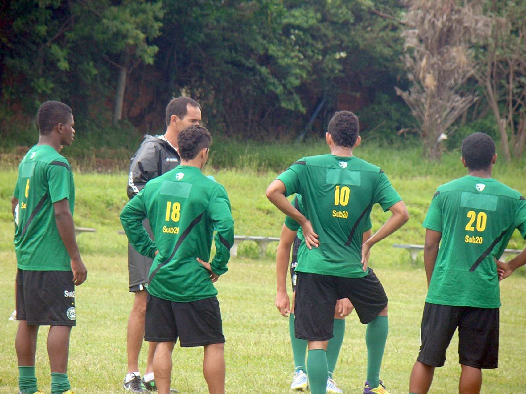 Coxa pronto para segunda fase da Copinha