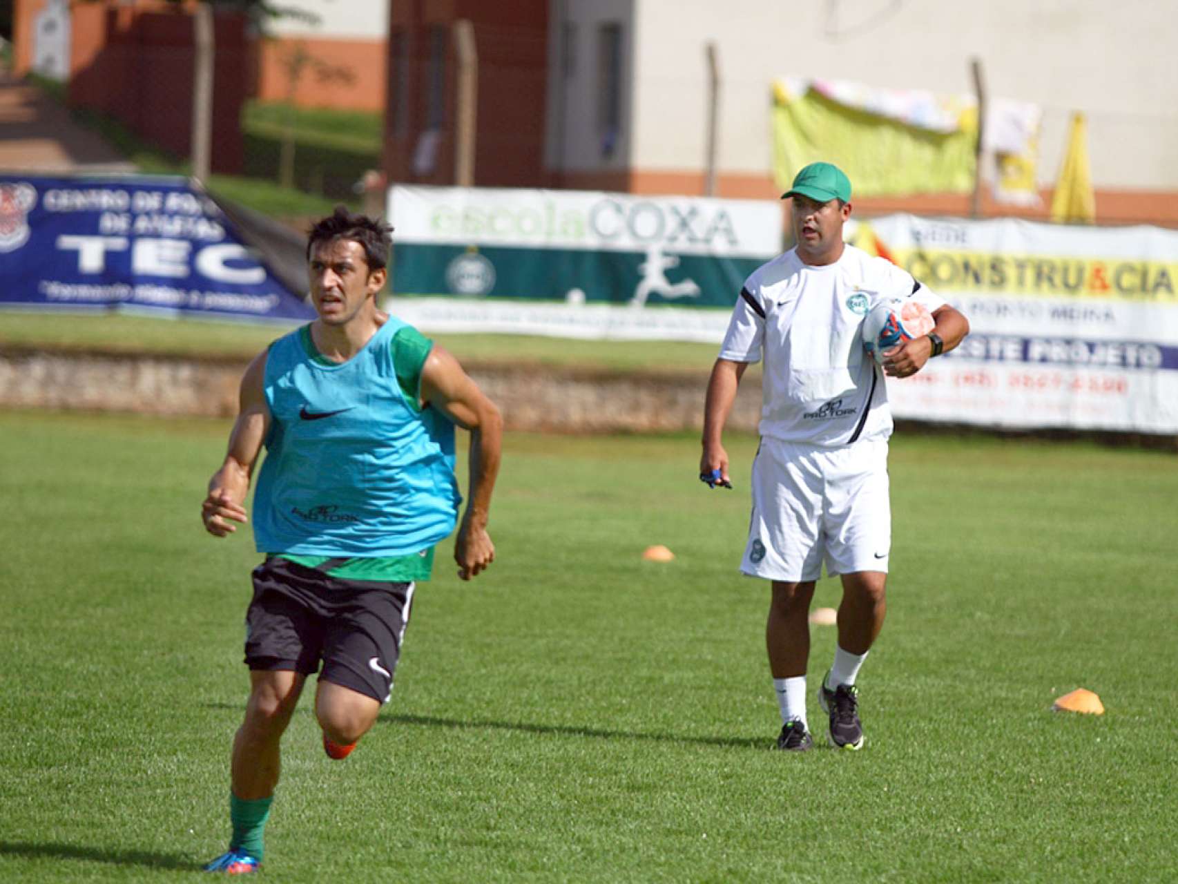 Marquinhos avalia trabalhos de pr�-temporada