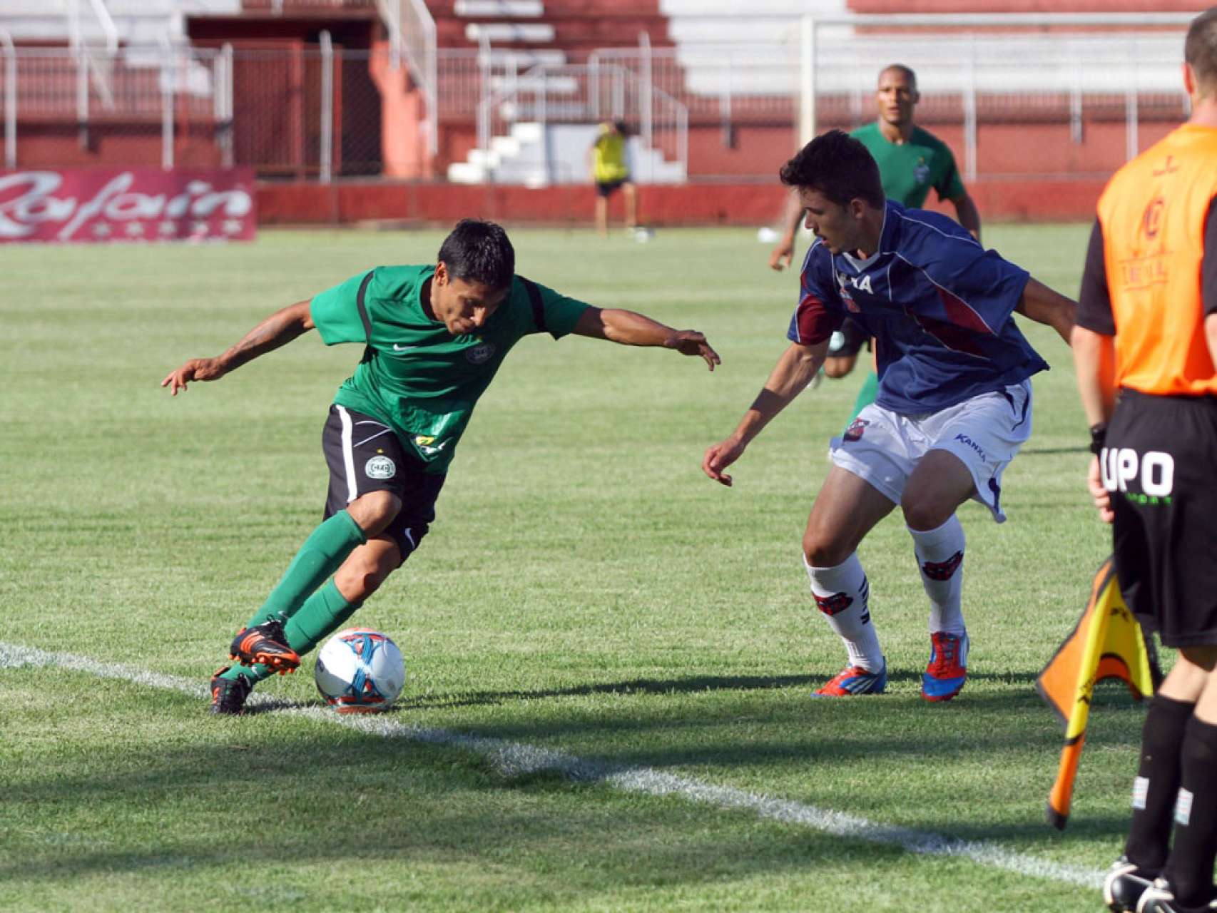 Confira imagens do treino diante do Toledo
