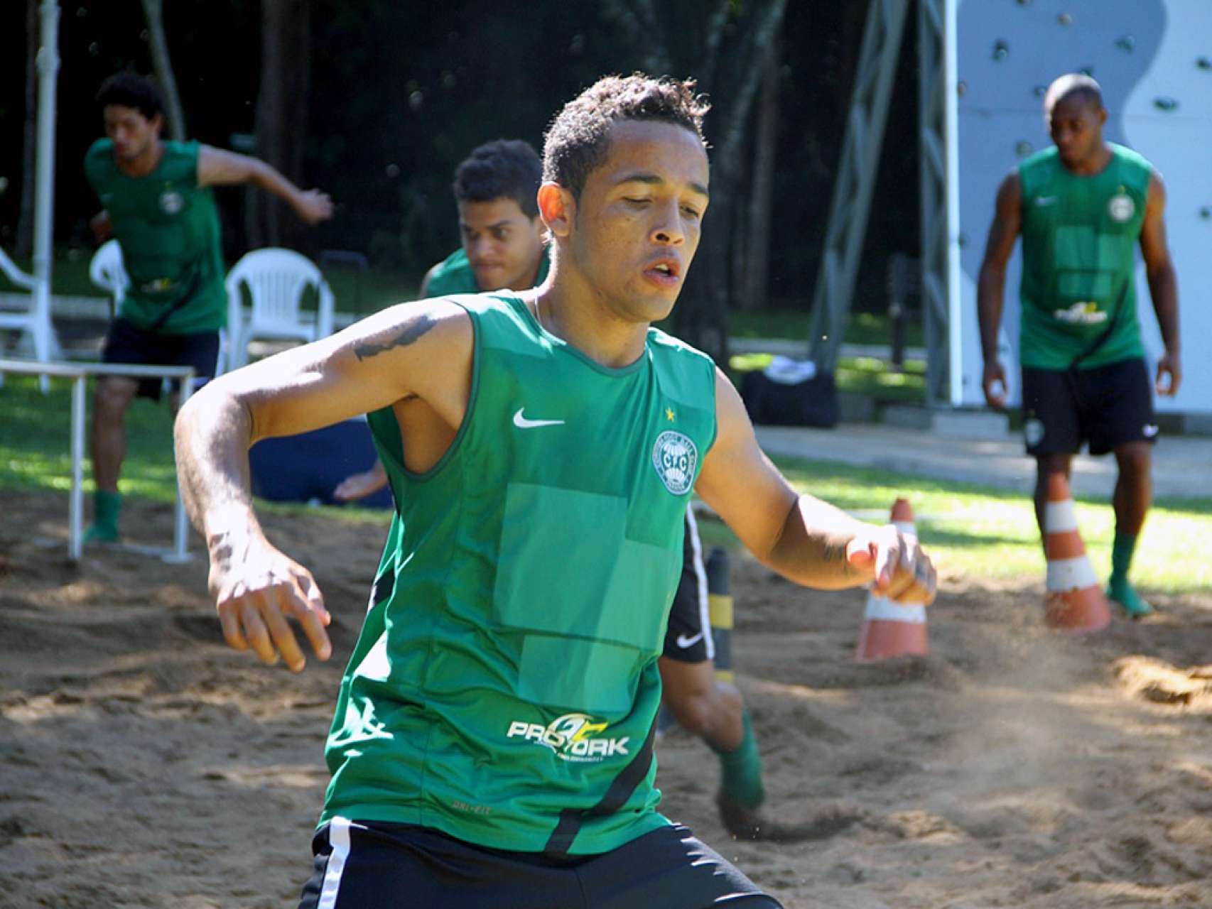 Rafinha inicia 2013 com foco total no Coritiba