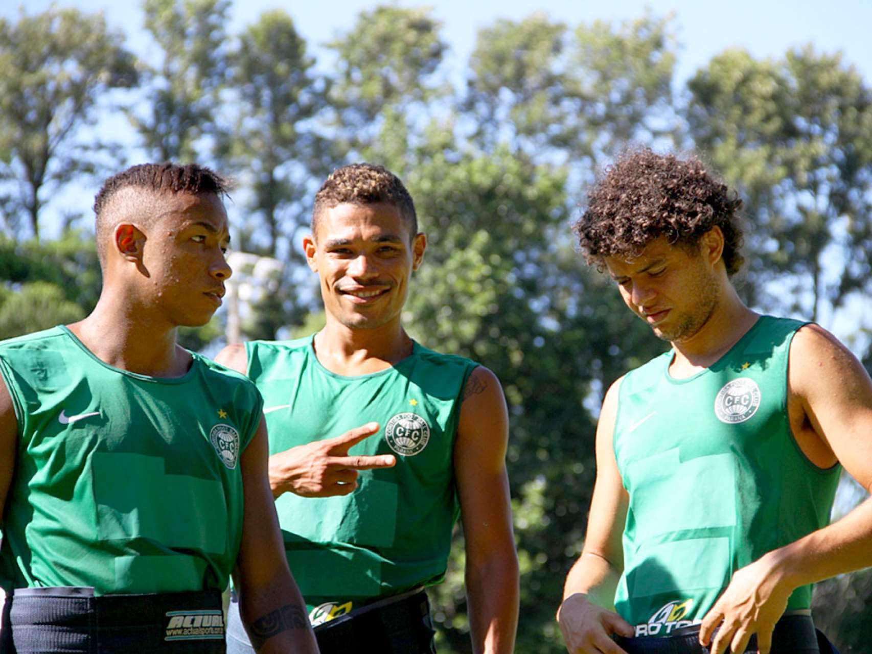 Confira novas imagens da pr�-temporada