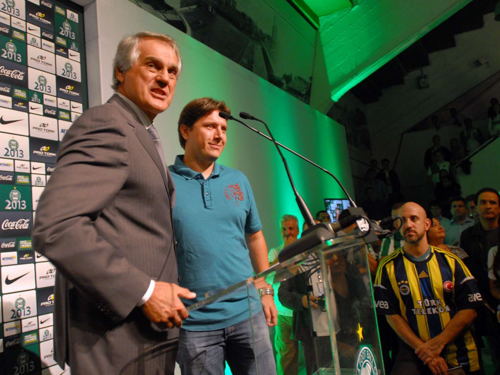 Vilson apresenta o Coritiba Futsal 
