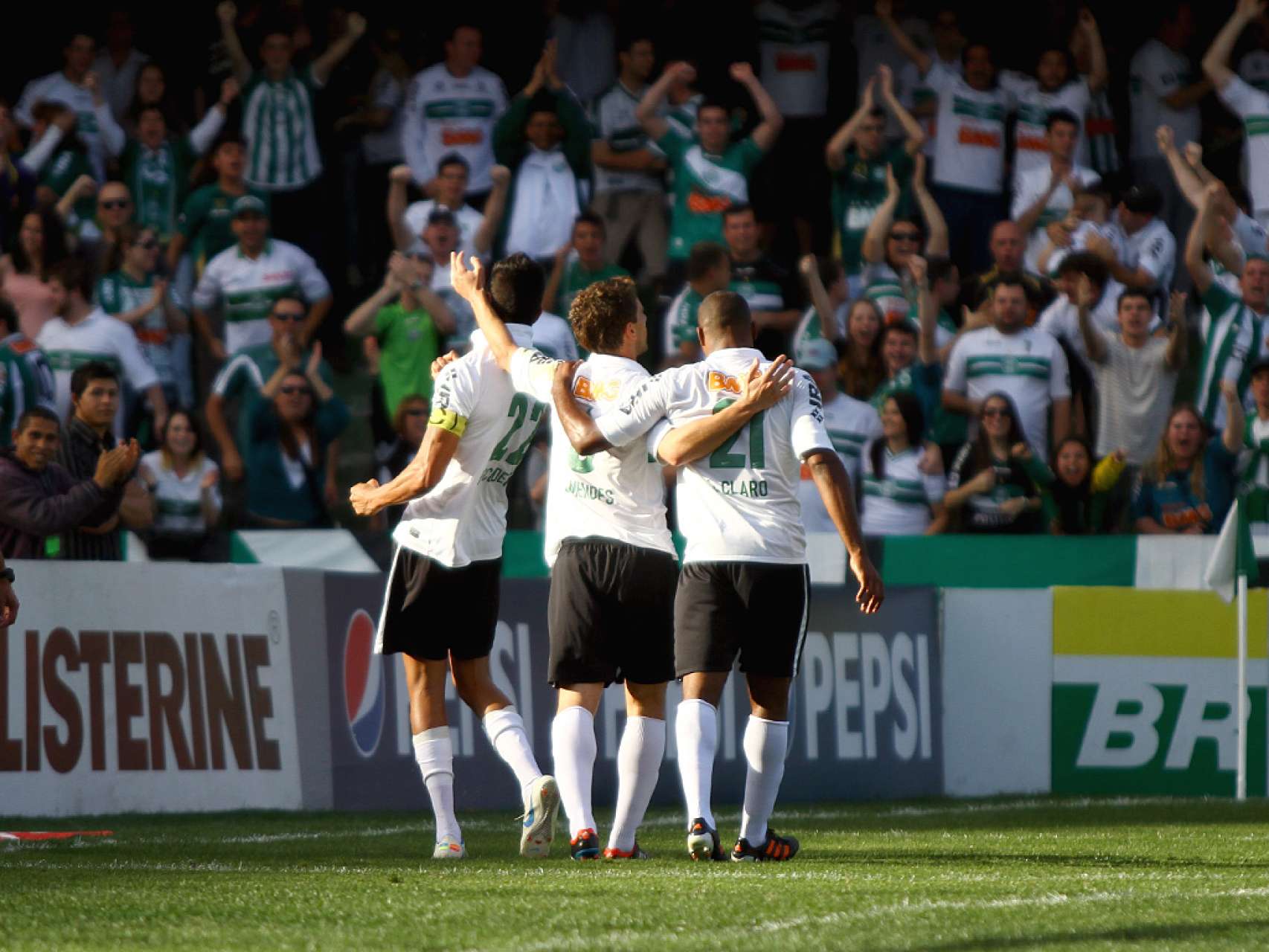 Coritiba � o 7� clube do Brasil em 2012