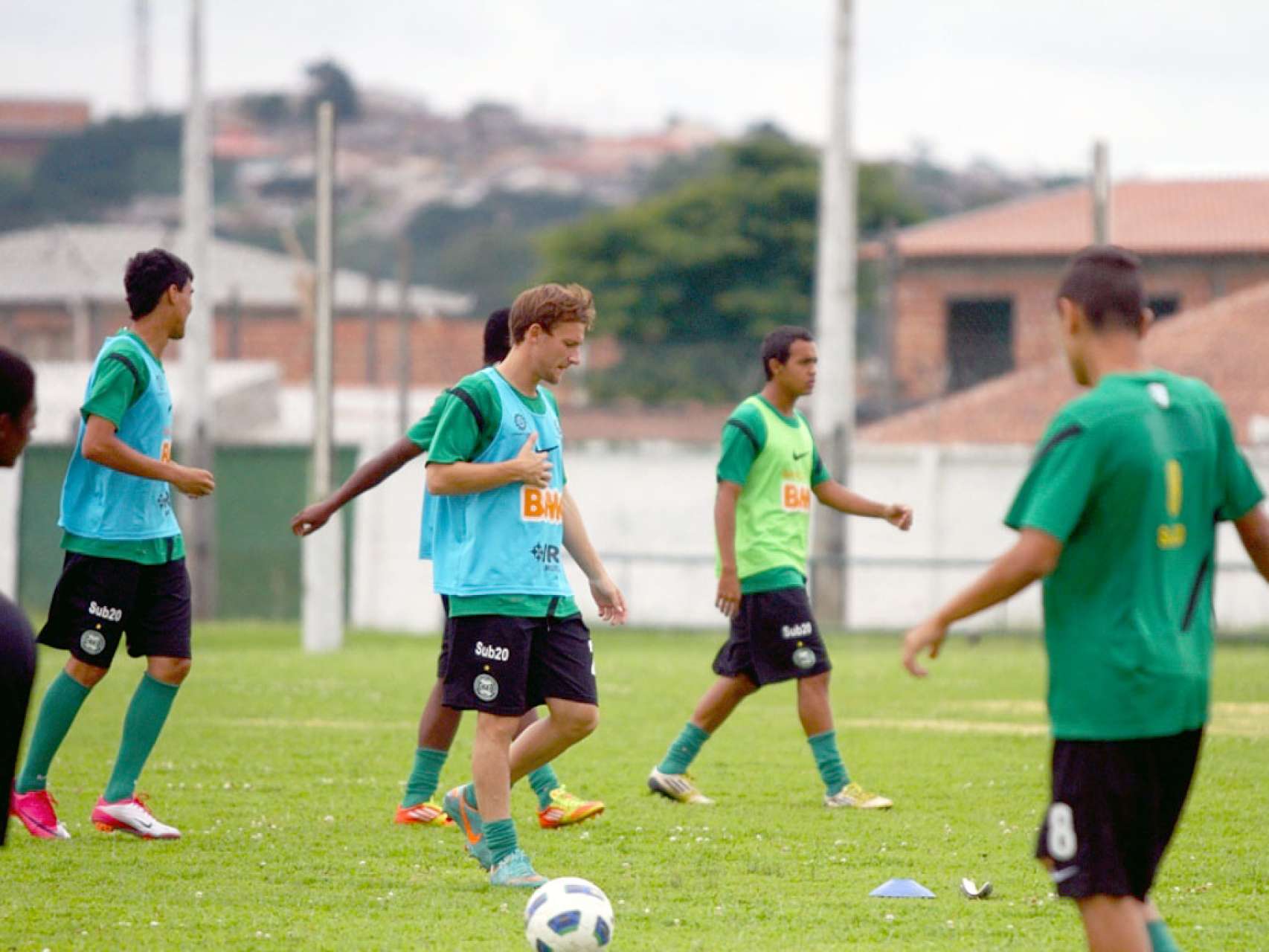 Prepara��o para a Copa S�o Paulo