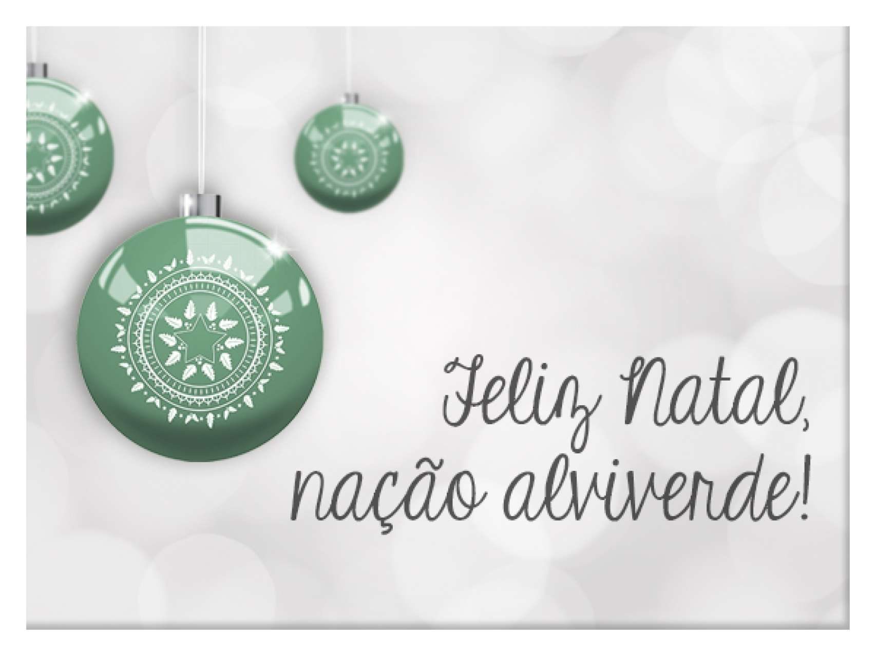 Feliz Natal, Na��o Coxa-Branca!