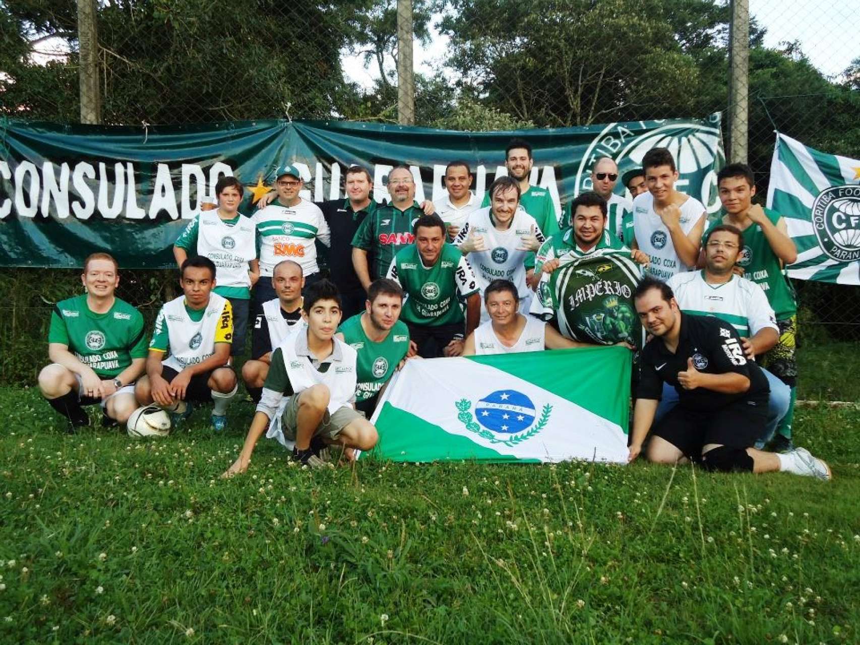 Consulado faz confraterniza��o em Guarapuava