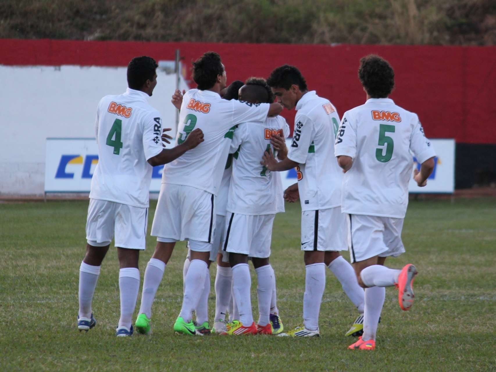 Coxa empata no Brasileiro Sub-20