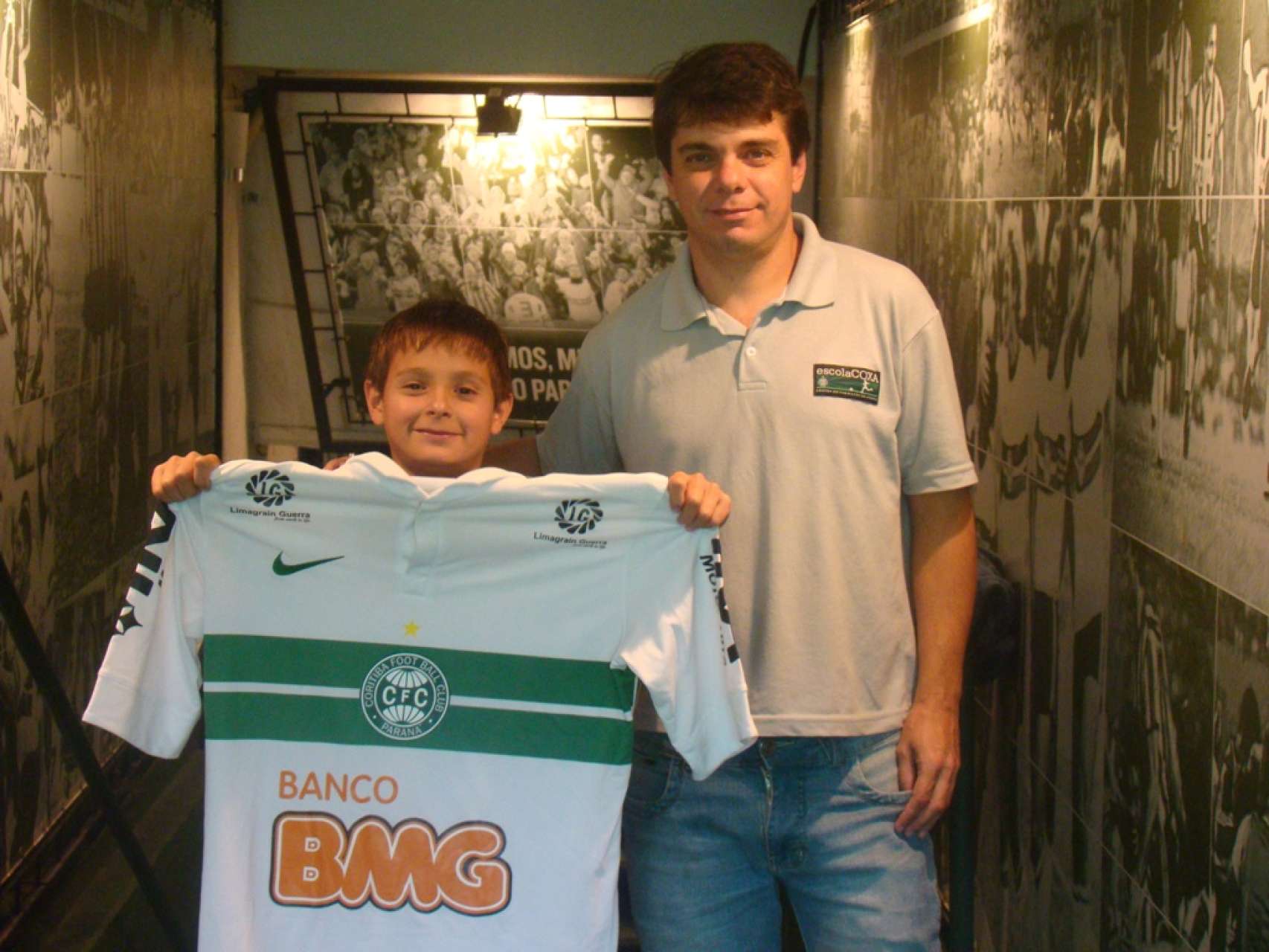 Escola Coxa rende frutos ao grupo Sub-11