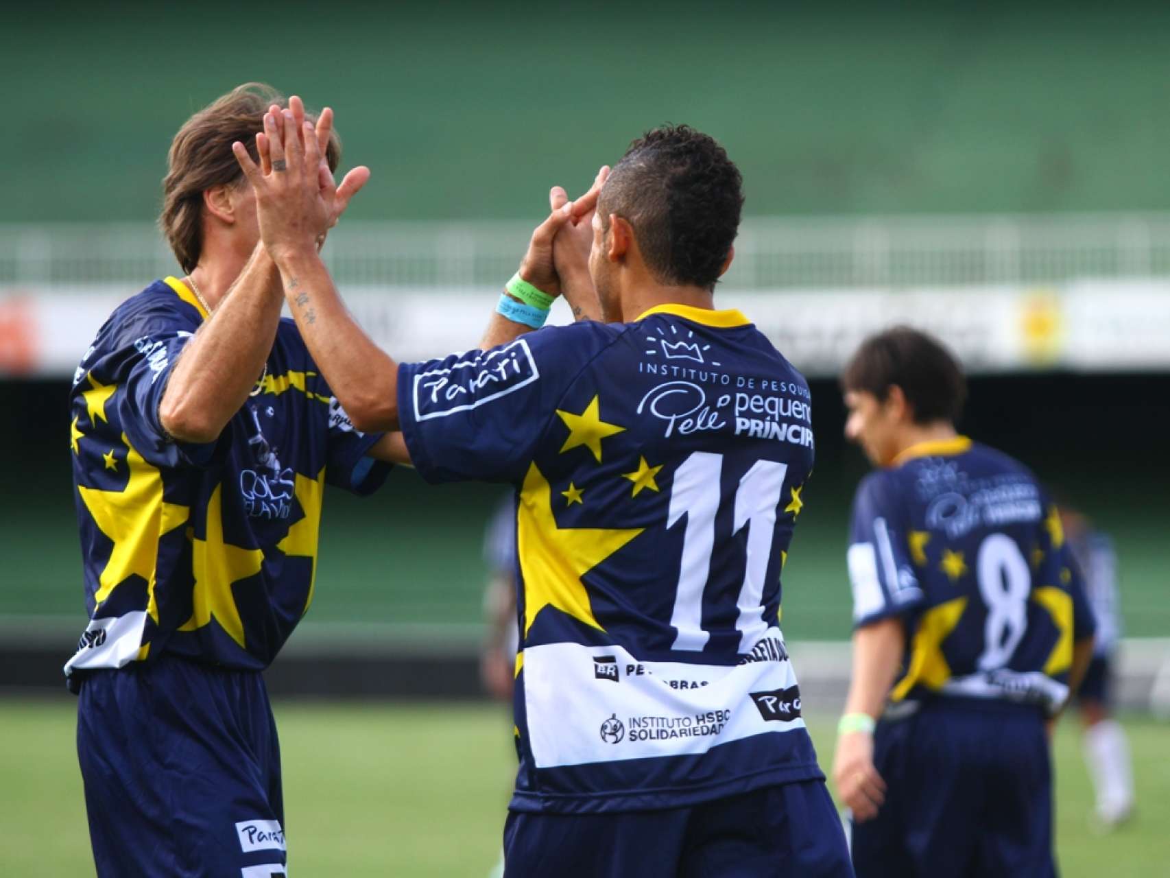 Coritiba recebe III edi��o do projeto Gols pela Vida