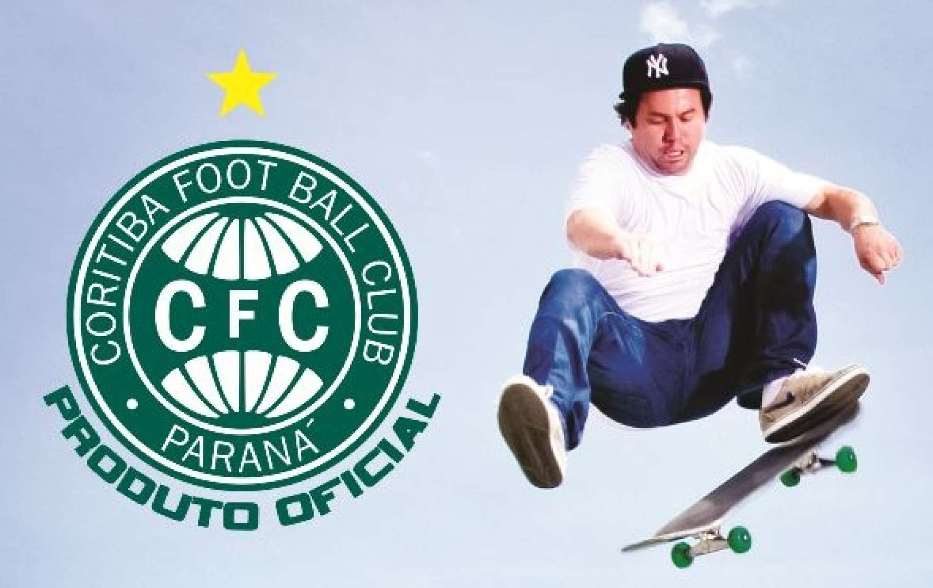 Lan�amento do skate do Coxa