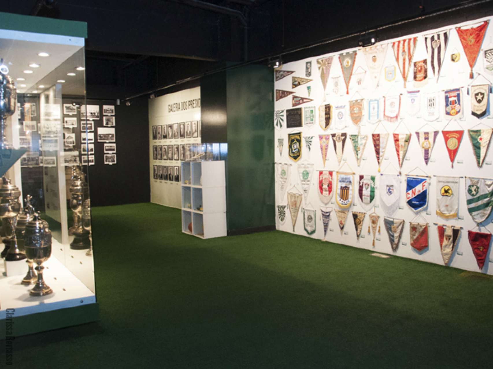 Fa�a uma visita ao Memorial do Coxa