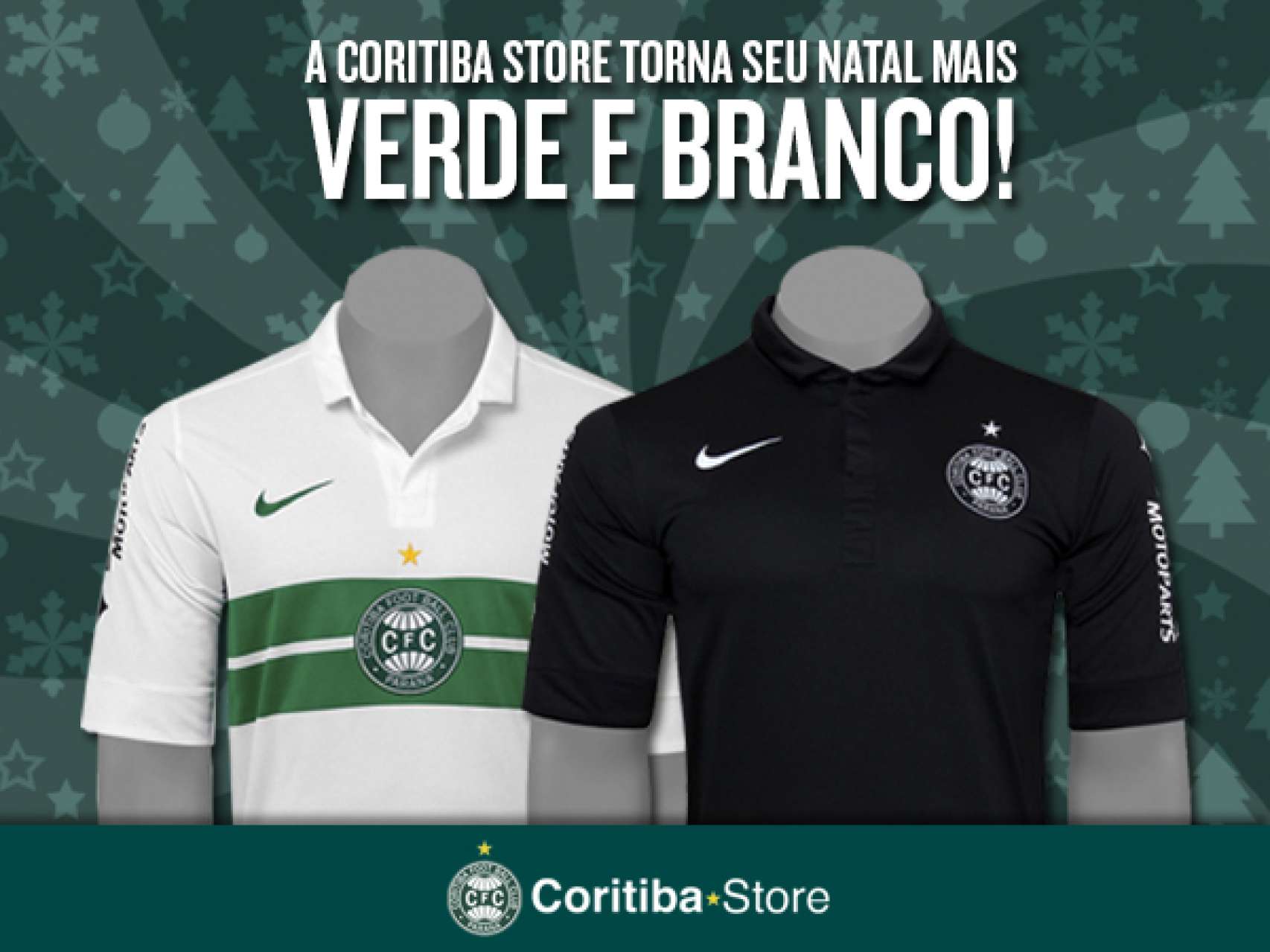Camisas I e III a pre�o especial na Coritiba Store