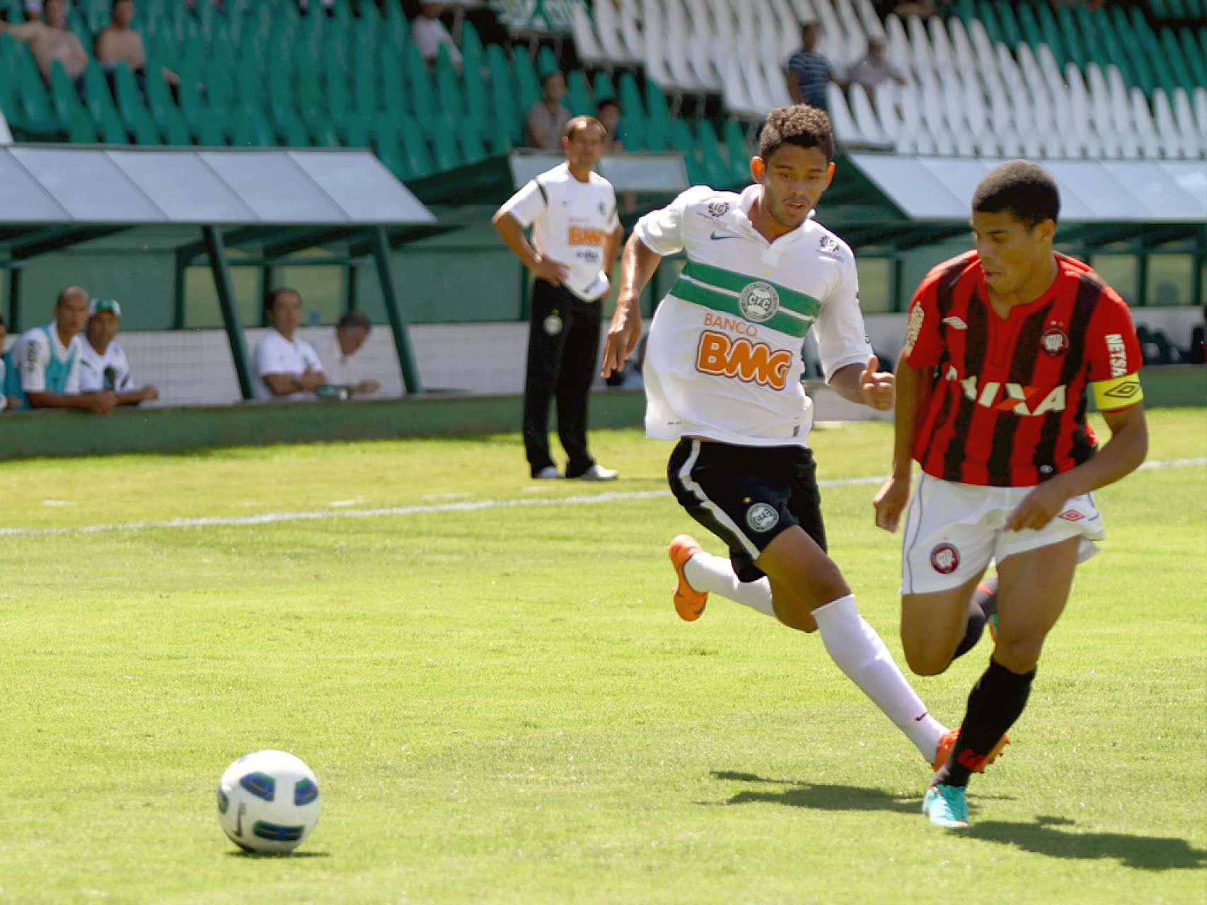 Coxa Sub-18 perde decis�o 