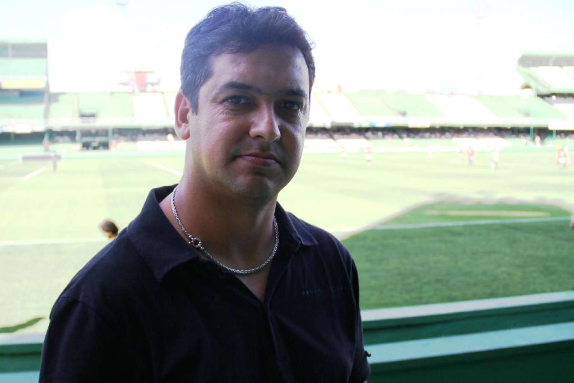 Marquinhos Santos prestigia final do Sub-18