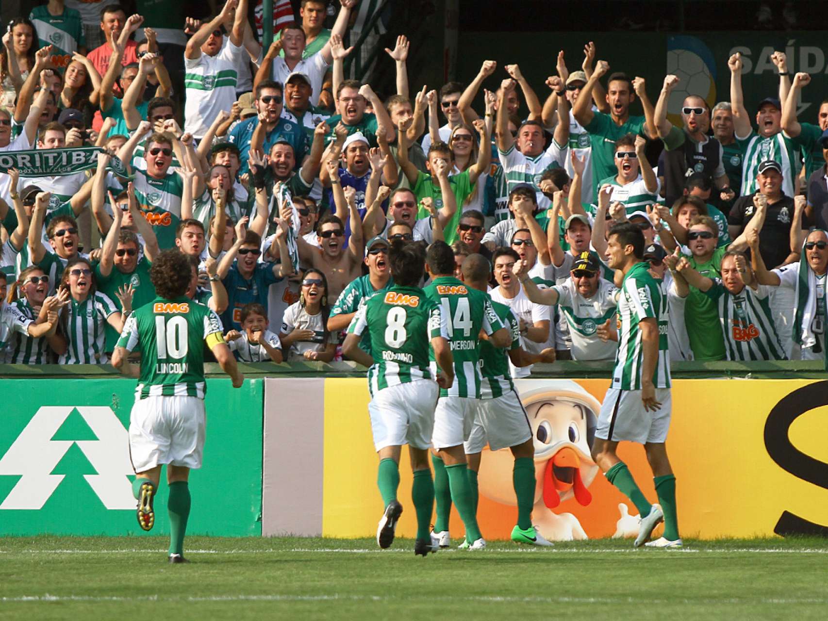 Ap�s 76 jogos, confira os n�meros do Coritiba em 2012
