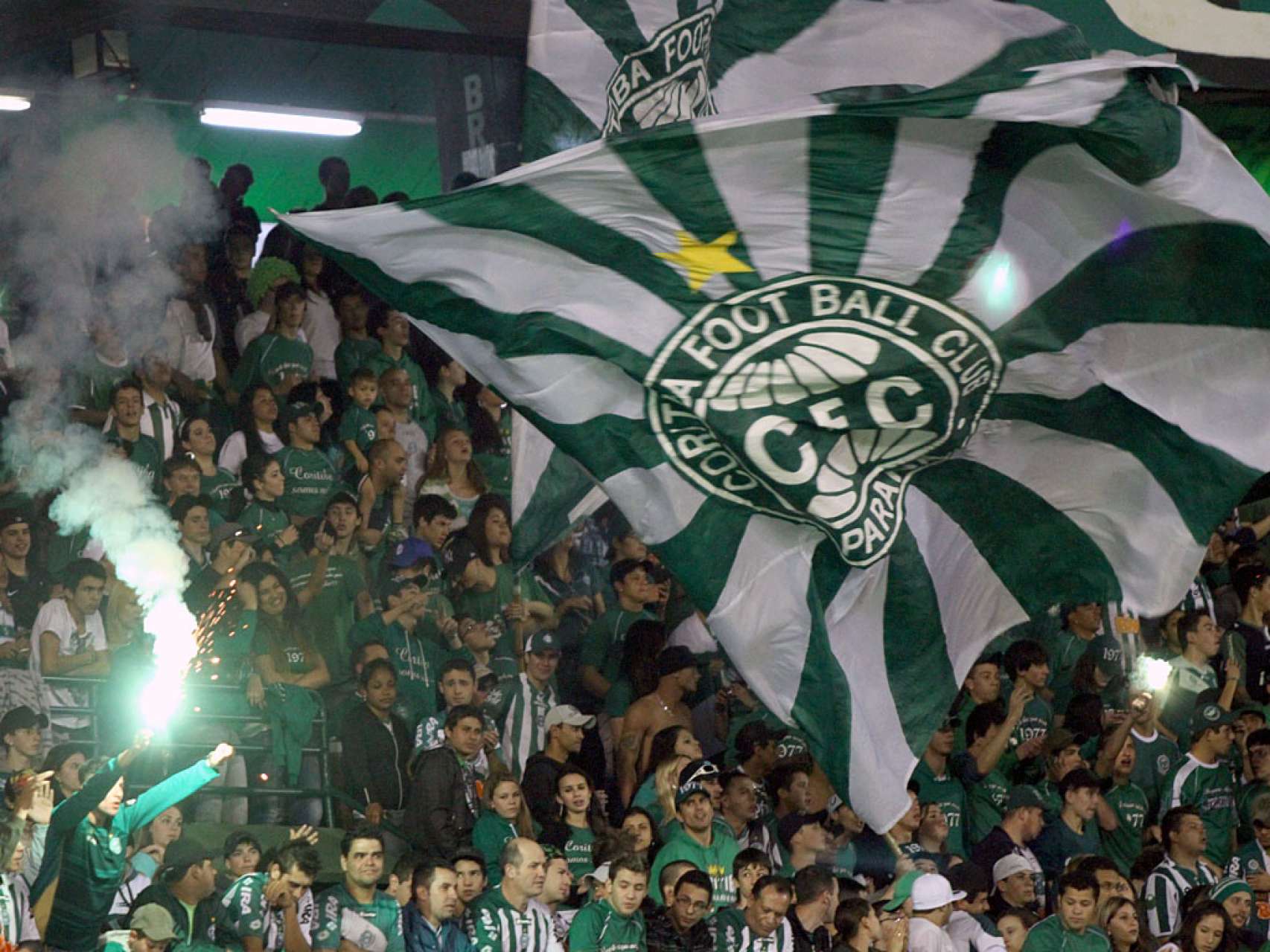 A media de p�blico do Coxa em 2012