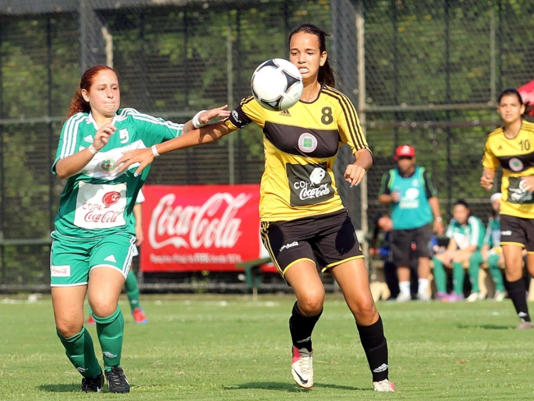 Meninas do Coxa/Cancun vencem a Copa Coca-Cola