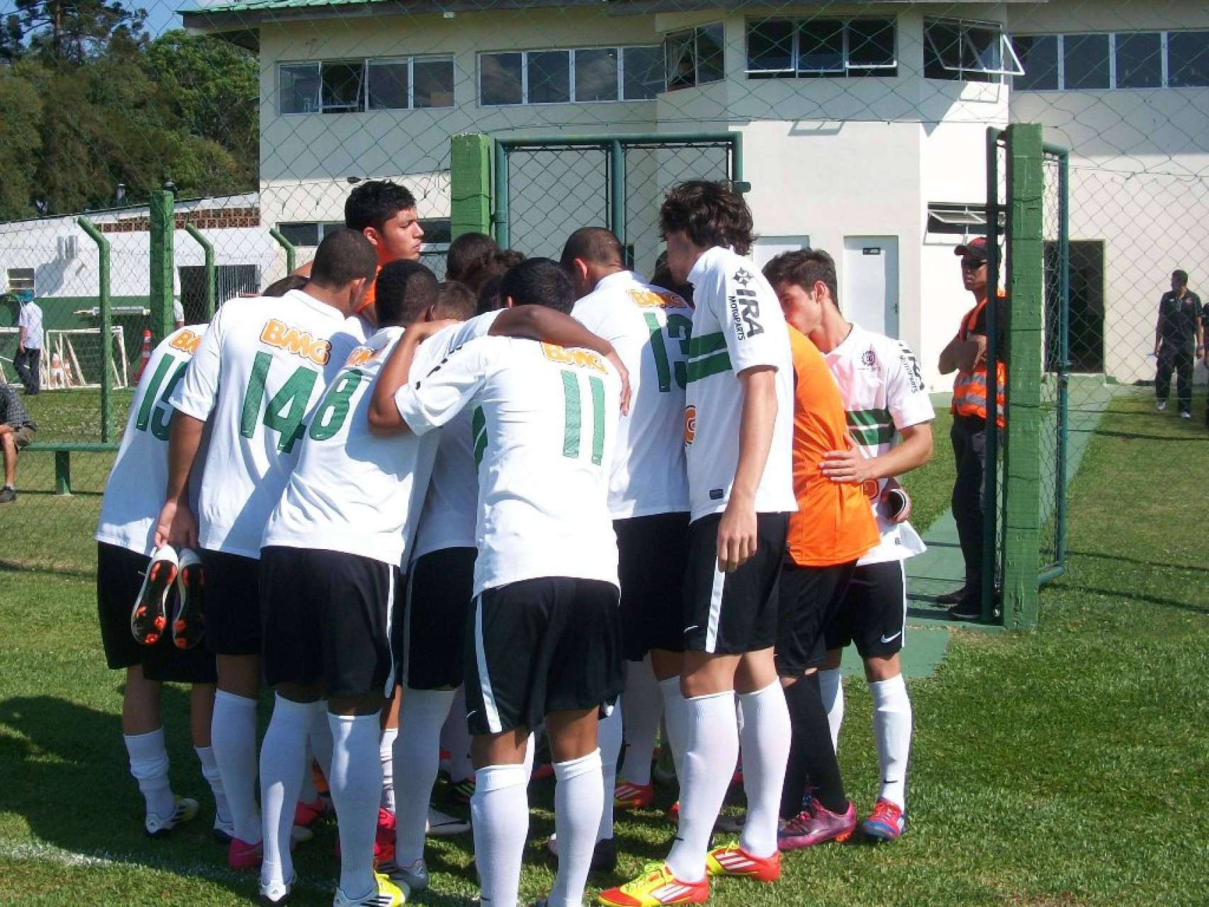 S�bado tem Para-Tiba decisivo no Sub-18