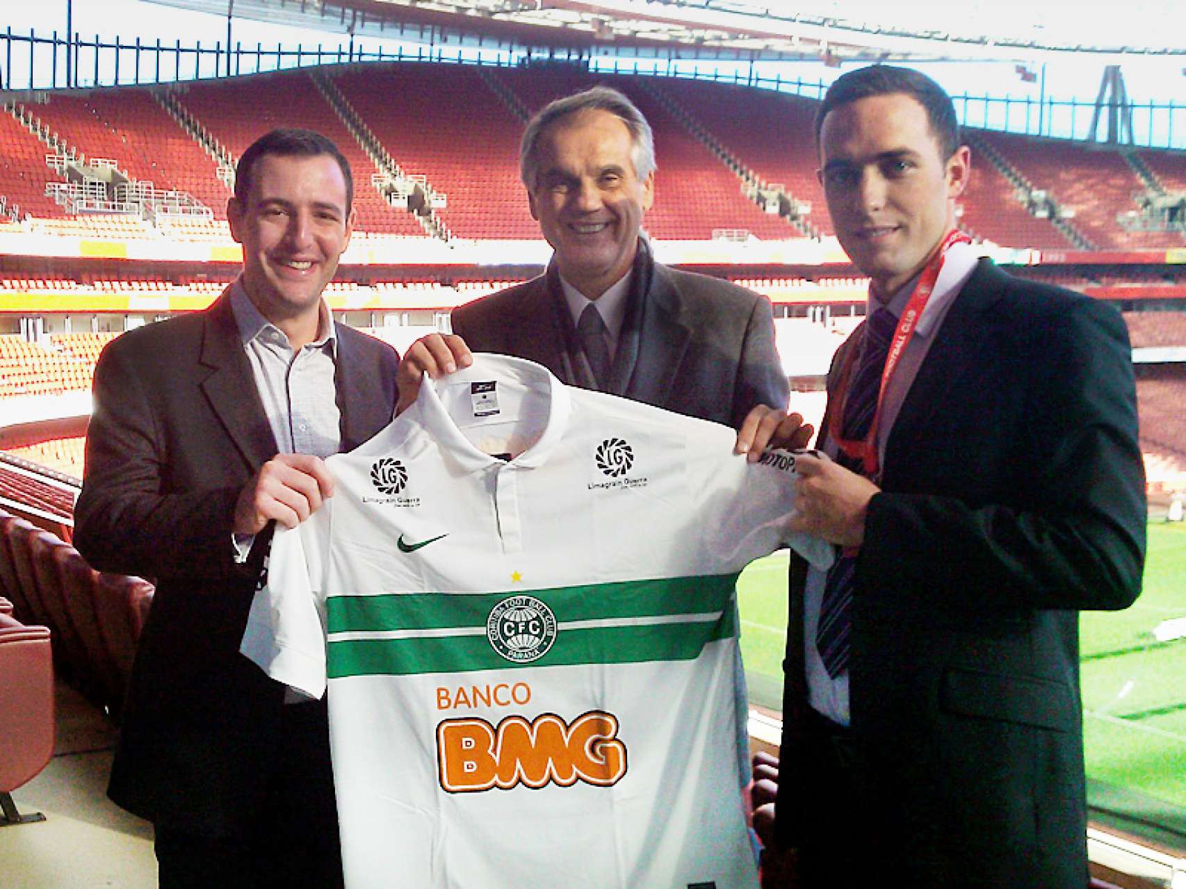 Vilson aproxima Coritiba de clubes europeus