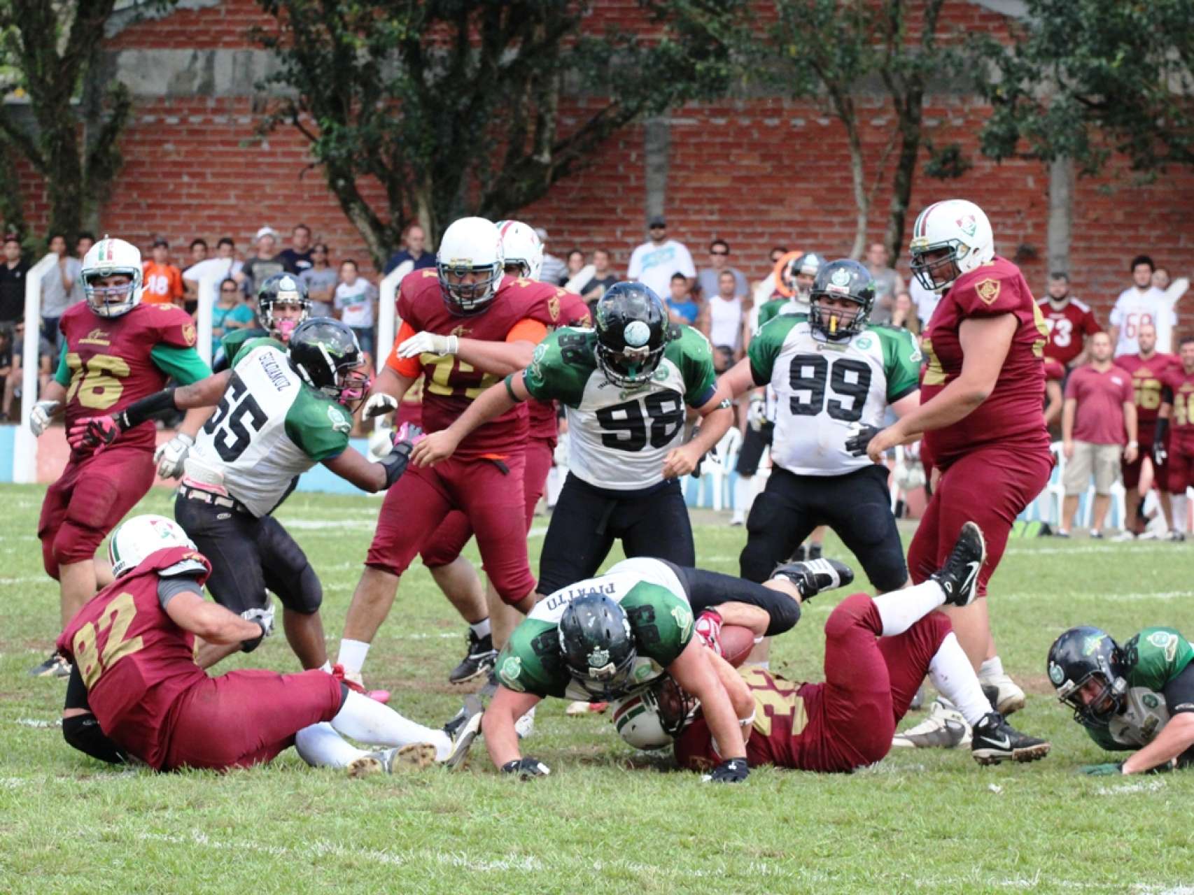 Crocodiles garantem sua terceira final no Brasileiro