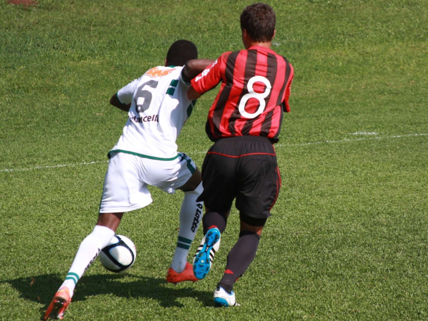 Coxa Sub-17 quase pronto para o Brasileiro
