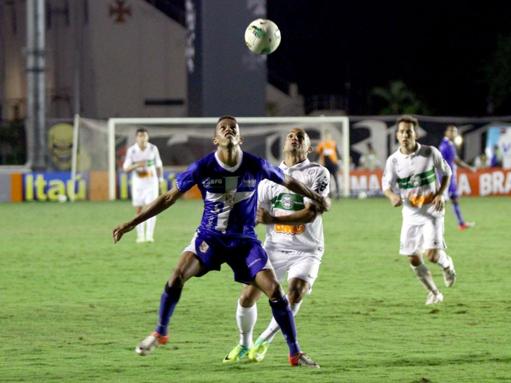 Estat�sticas de Coritiba e Vasco