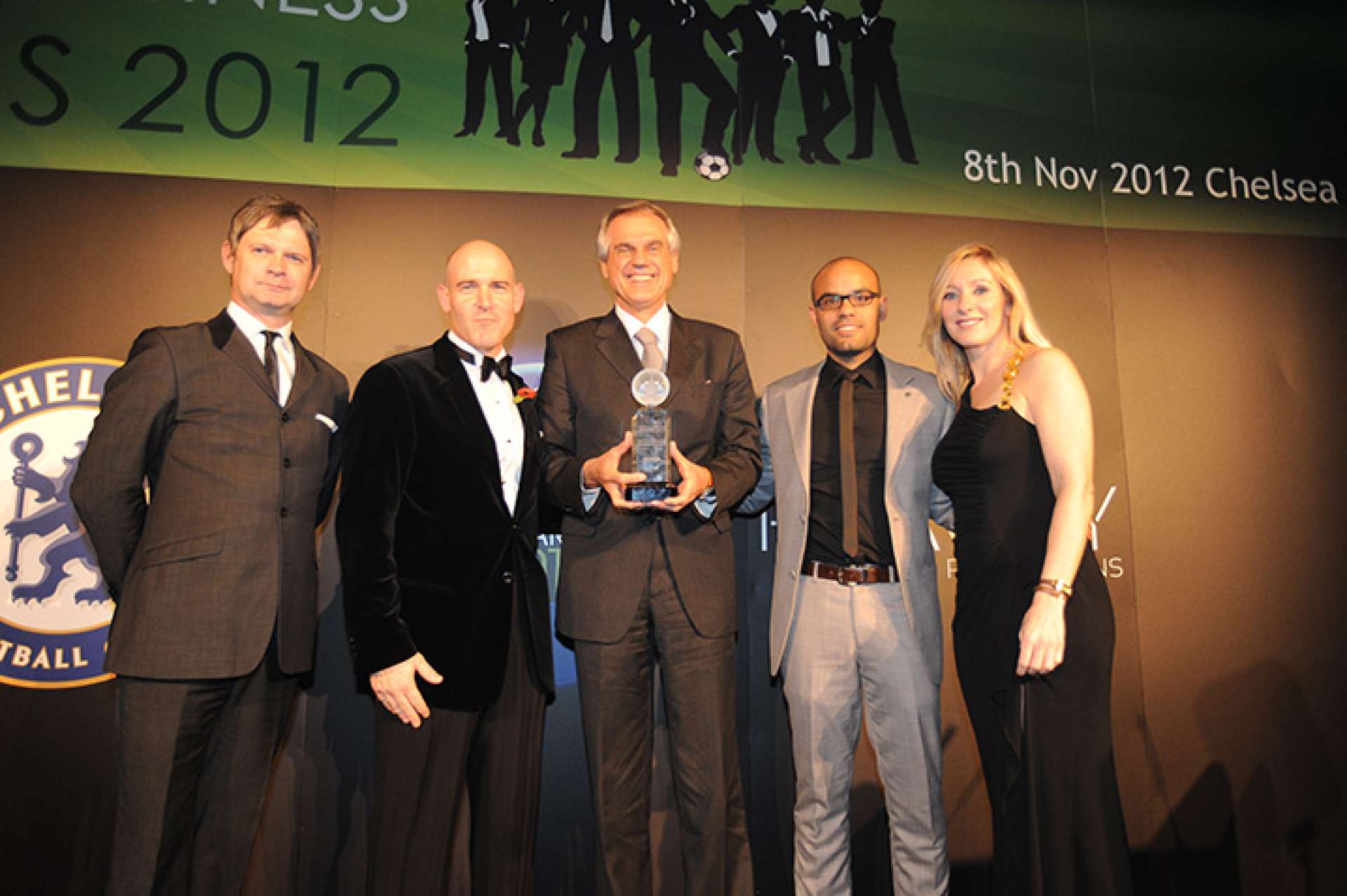Campanha � premiado em Londres