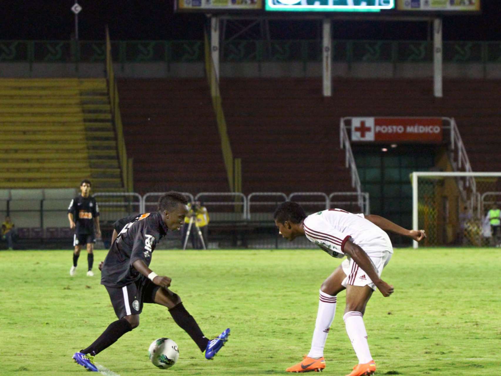 Coxa Sub-20 se despede da Copa do Brasil