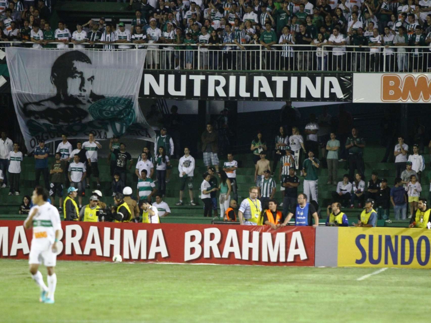 Coritiba celebra parceria com a Nutrilatina