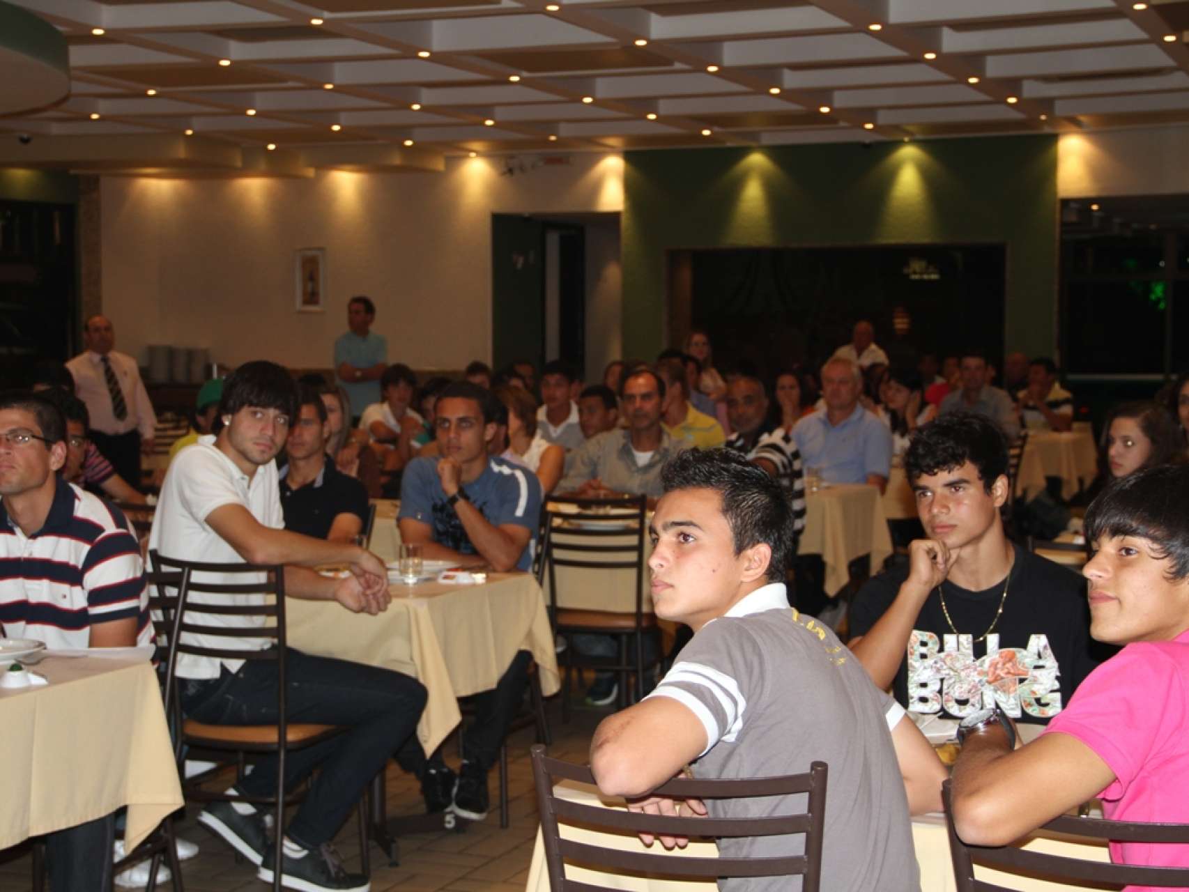 Jantar celebra t�tulos estaduais Sub-15 e Sub-20