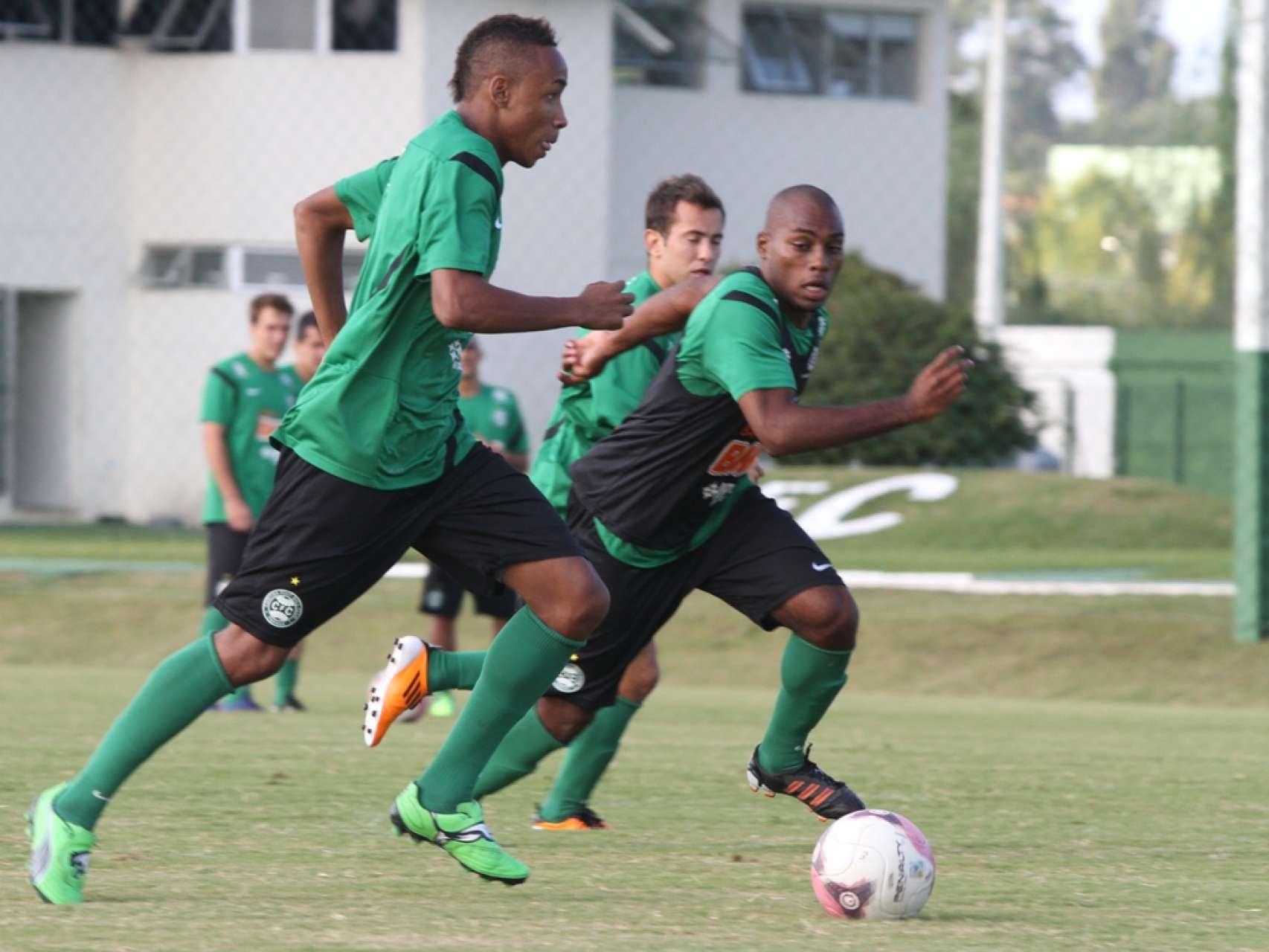 Coritiba segue trabalhos no CT da Graciosa