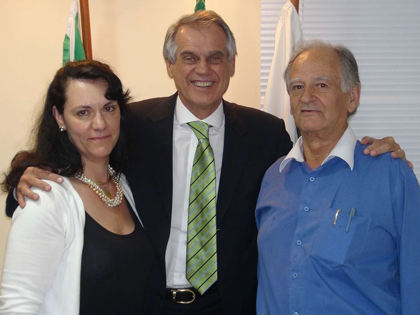Vilson recebe coordenadores do programa Menor Aprendiz