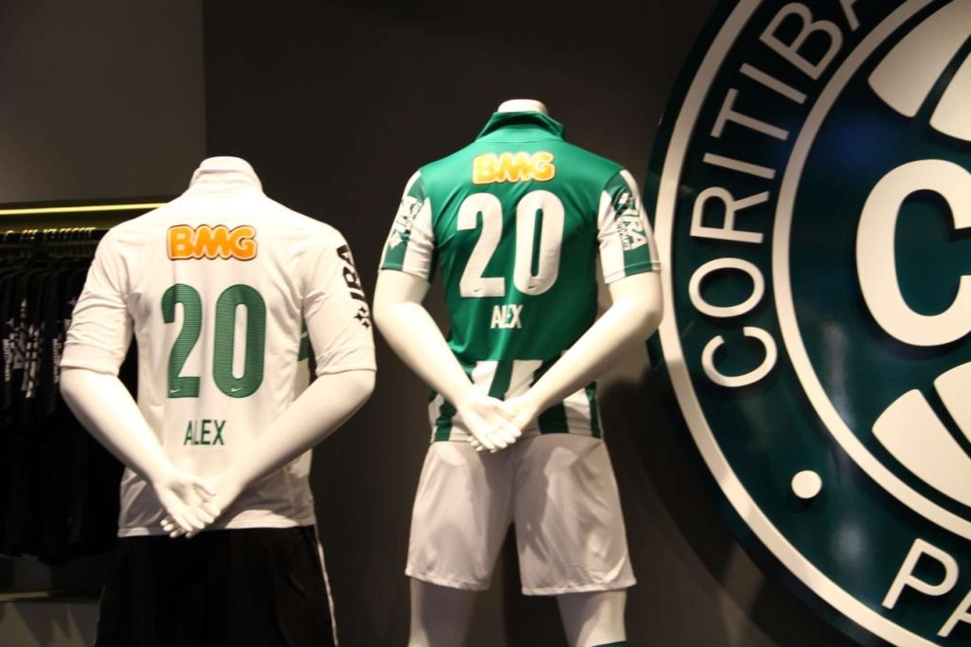 Conhe�a a Coritiba Store