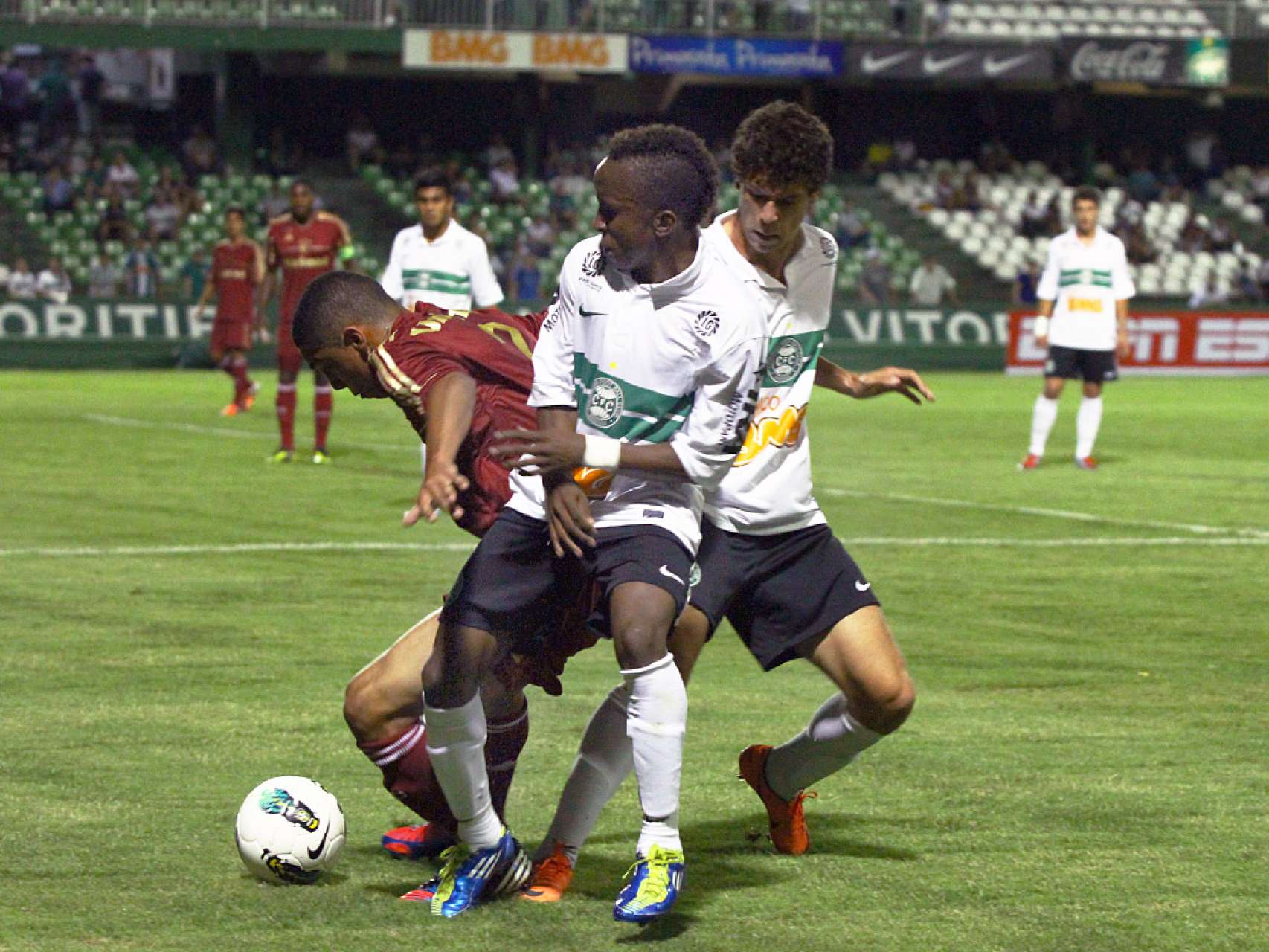 Coxa Sub-20 perde na Copa do Brasil