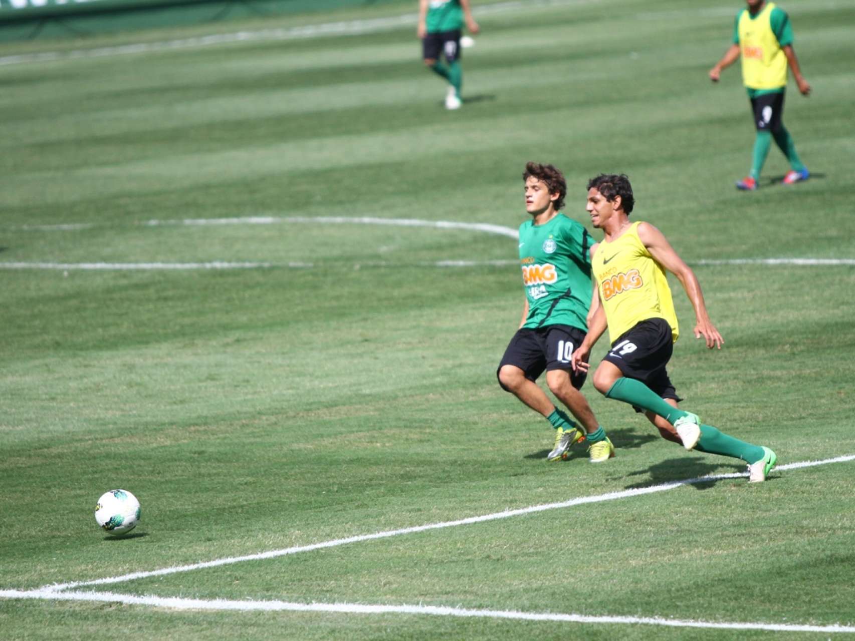 Coxa Sub-20 pronto para as oitavas de final