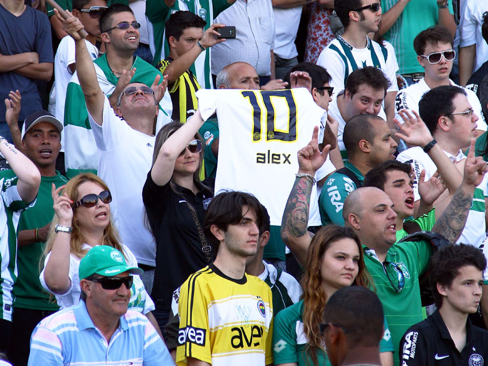 Coritiba � assunto na Turquia